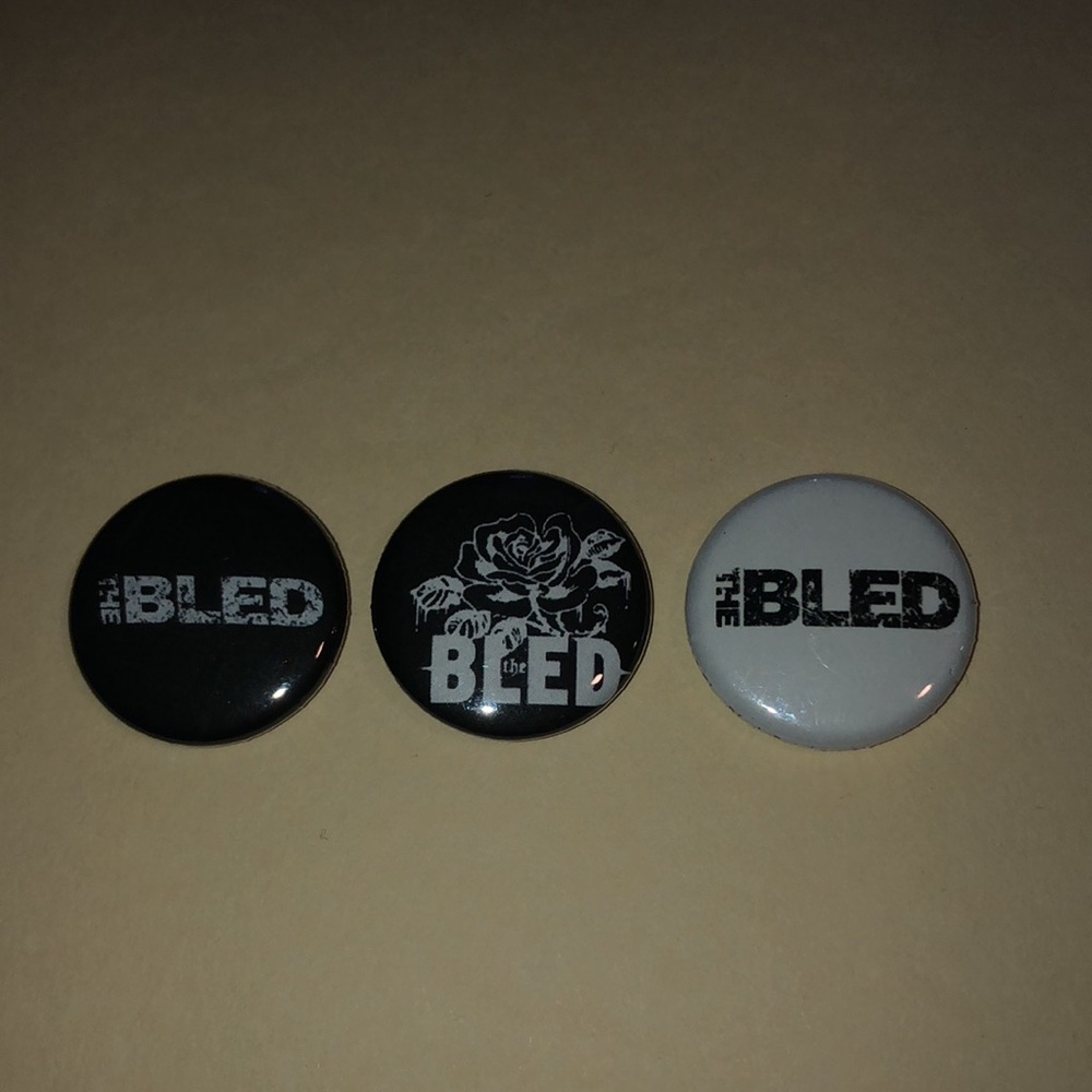 The Bled (band). Pins. Y2K.